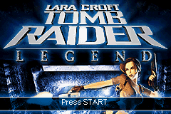 Lara Croft Tomb Raider - Legend: Title